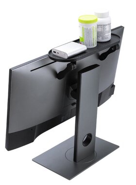 TV Screen Top Storage Shelf Rack Holder Durable Multifunctio