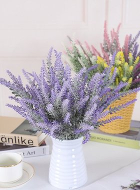5pcs Artificial Flower Simulation Plant Lavender Reusable Pl