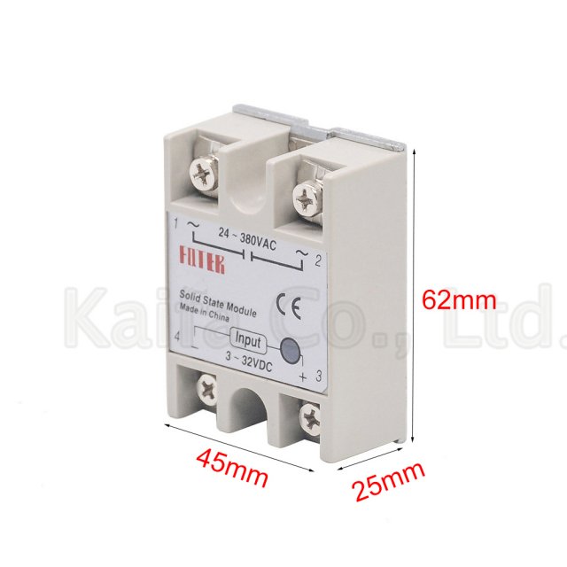 solid state relay SSR-60DA-H DC AC SSR 60DA H relay solid st - 图1