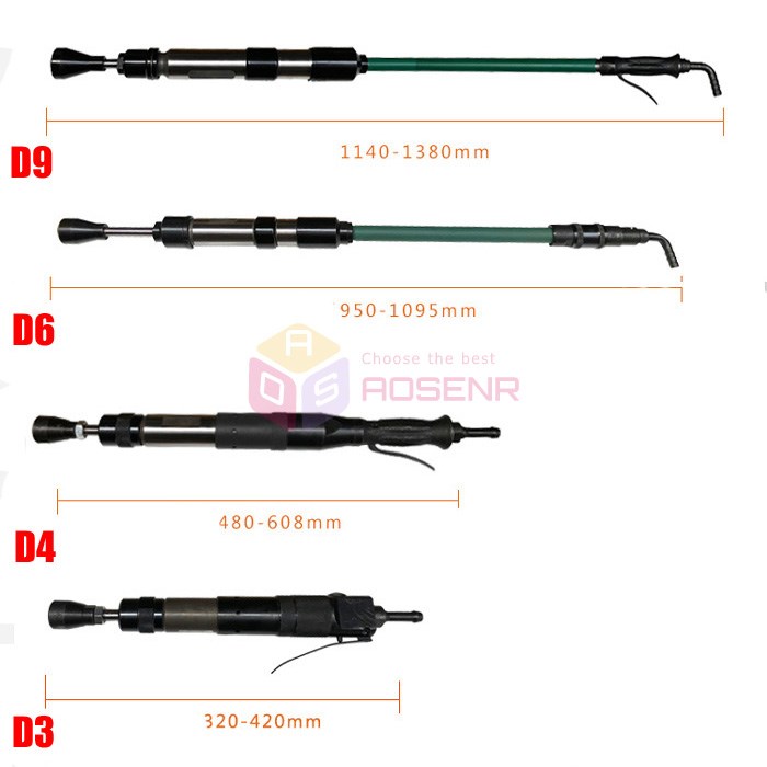 D3 D4 D6 D9 Pneumatic Tamping Machine Earth Sand Rammer Tamp - 图0