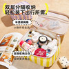 Hugz waterproof portable cosmetic bag toiletry bag