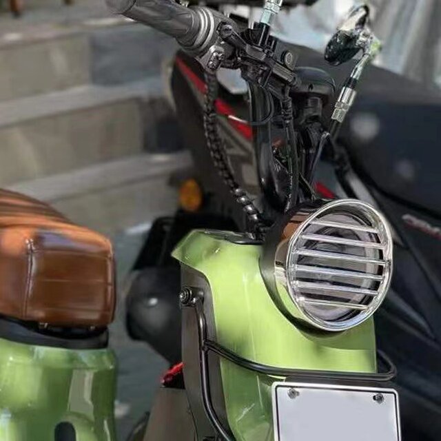 Mavericks U series retro electroplated hollow headlight front cover uqi/ແບບເກົ່າ uqi+/us/U1E/u+b ແກ້ໄຂອຸປະກອນຕົກແຕ່ງ