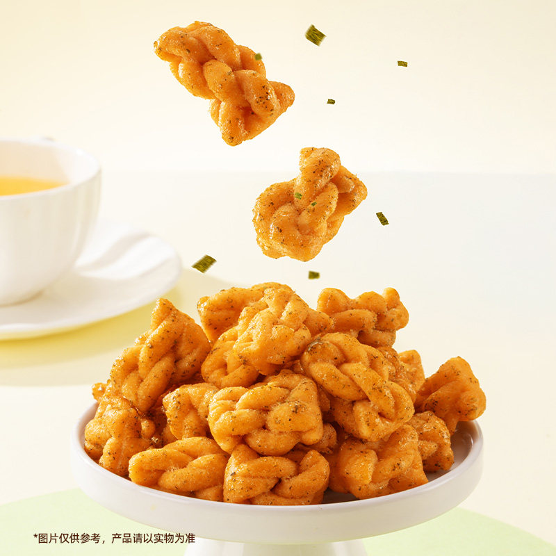 沪上阿姨小麻花网红休闲小零食膨化食品办公室解馋小吃香脆酥脆,淘宝优惠券,粉丝福利购,淘宝优惠卷