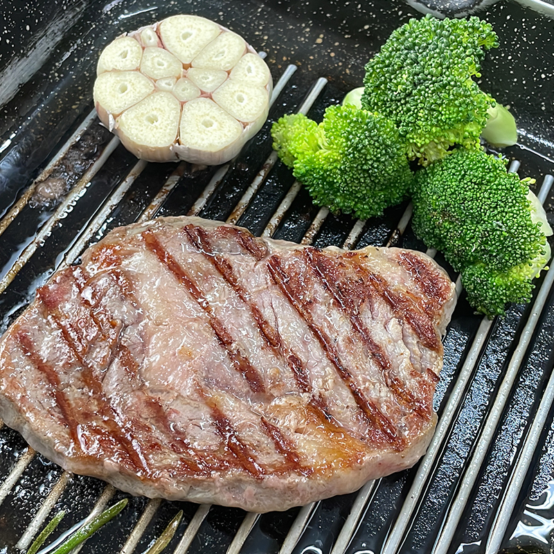 清真儿童牛排菲力牛排黑椒牛扒新鲜牛肉西餐原料原肉整切厚切西冷 - 图0