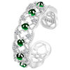 Cuiyingfu natural jade fashionable ink jade