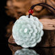 Burmese jade pendant Cui Ying Fu natural