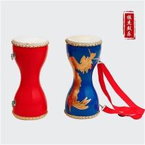 New pint painted waist children f piella tympanum Drum Bull pull E rope Drum Boy Props Mini Fresh Group Red Silk Petboy