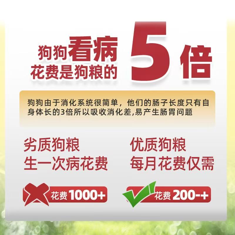 卫加全价狗粮通用型40斤金毛泰迪萨摩耶哈士奇20斤大型小型成幼犬 - 图3