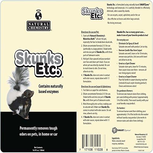 Natural Chemistry Skunks  Etc. Concentrated Formula (16 oz) - 图0