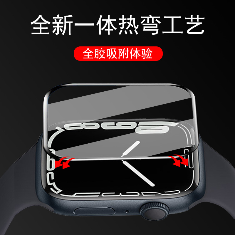 iwatch ultra2手表膜watchultra苹果watch二uitra保护u2钢化iwatchultra表utral2appleultra2applewatchultra-图0