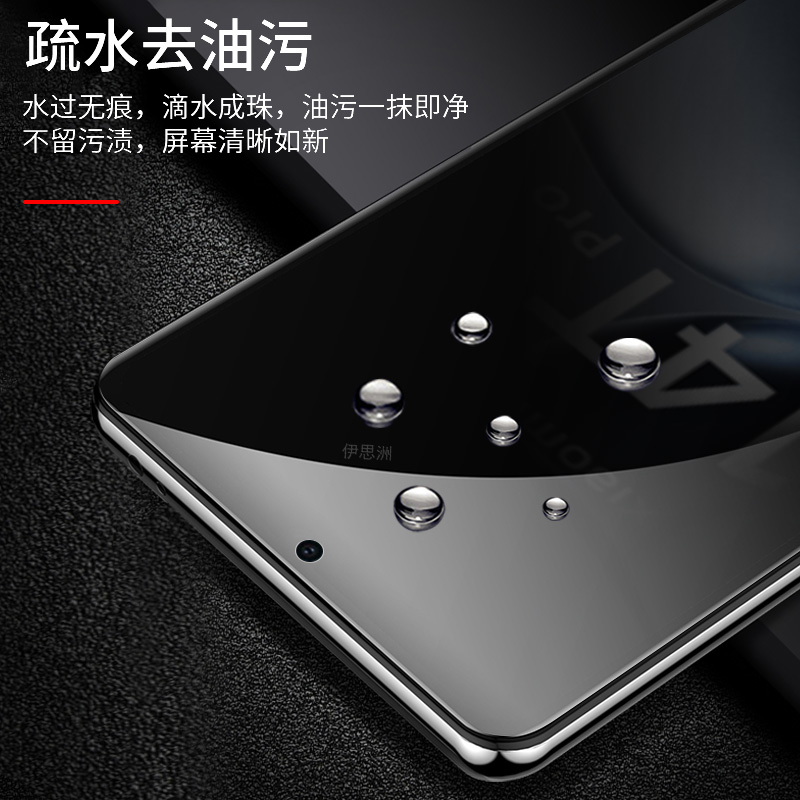 适用小米14tpro防窥膜14t pro防偷窥xiaomi防窥tpor手机壳钢化膜mi保护贴tpr0放hyperos隐私屏玻璃屏幕贴膜 - 图2