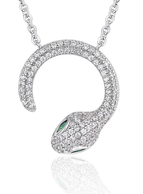 满天星毛衣链女轻奢小众灵蛇