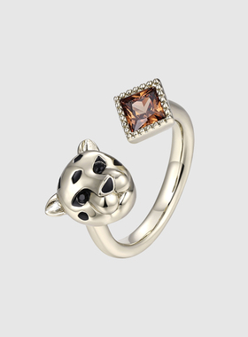 食指戒轻奢小众复古原创