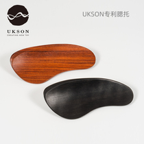 UKSON solid wood violin mugmy accessories 4 4 4 3 4 4 1 4 1 2 children solid wood shoulder cushion violin high and adjustable