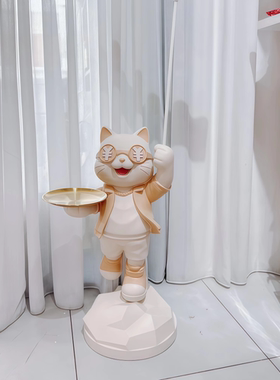 招财猫大型落地摆件发财猫