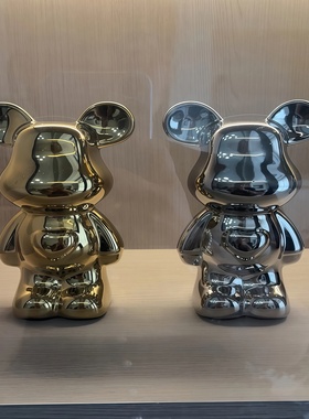 暴力熊客厅电视柜轻奢高档陶瓷