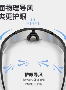2025外卖骑手骑行眼镜防远光灯电动车防风用自行车护目镜墨镜防晒