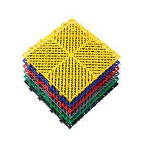 Ahn Grand-Man Car Wash Premises Grilles Plastic Splicing Floor Car Beauty Shop Cover Cover Free of digging trough surface drainage