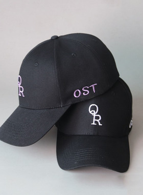 秦苒qr现货刺绣ost你又了棒球帽