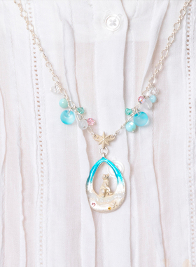 Palnartpoc原创设计海滩项链