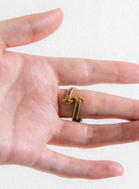 Palnartpoc大水钻罗马风戒指