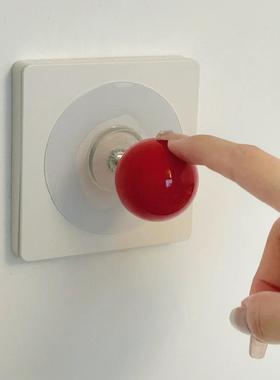 红鼻子开关|给开关穿上新衣服！