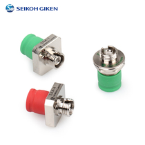 Japan Original Fine Work Flange Adapter Optical Fiber Flange small D SNA-1 FC-APC UPC coupler tail fiber flange test Adaptor Connector Jumper jumper