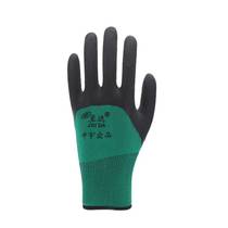 New Products Latex Green Milk Froth King Labor Gloves Thickened Bubble anti-I glue slip breathable comfortable and abrasion-proof working gloves