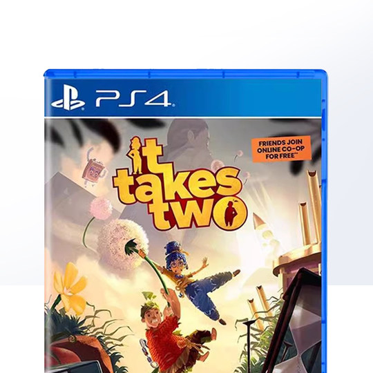 El nuevo juego de PS4 de Sony, It Takes Two, versión de Hong Kong, disponible en chino