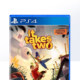 El nuevo juego de PS4 de Sony, It Takes Two, versión de Hong Kong, disponible en chino