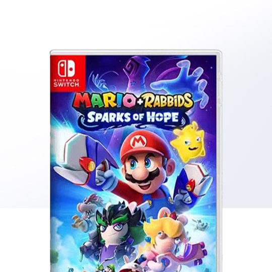 Nintendo switch NS game Mario + Rabbids Star of Hope overseas version Chinese ready stock
