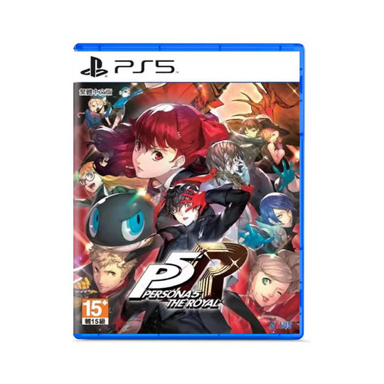 Sony PS5-Spiel Persona 5 Royal Edition P5R Hongkong-Version Chinesische Fertigkassette