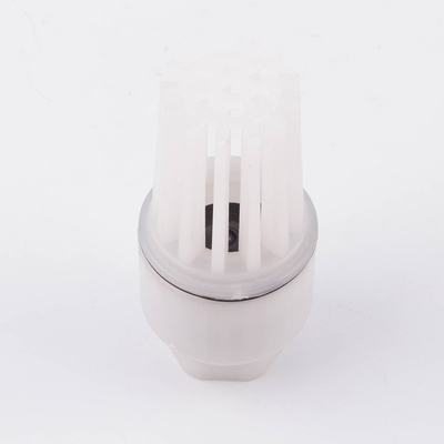22 water pump bottom valve check valve 1Q inch pump self-suction booster pump water inlet plastic PVC filter bottom valve resistant