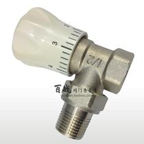 Ground Heating Valve Fin Angle Valve Angle Type Warm Control Valve Central Heating Valve Stop Valve Control Valves 4 points 6 Sub-switch