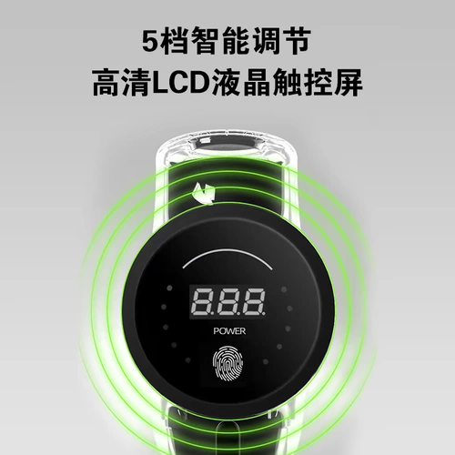 Contec Kangtai Medical Fascia Gun Deep Muscle Muscle Relax Massage Gun Длиным аккумуляторным аккумулятор