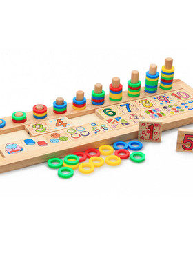 现代售楼处样板间儿童房桌面摆件半圆彩虹小狗积木花器创意装饰品