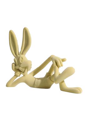 简约现代样板间儿童房绘画主题摆件女孩房书桌绘画艺术创意装饰品