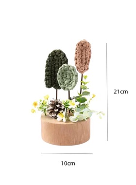 简约样板间儿童房软装摆件男孩女孩房书桌搭摆放配创意木质装饰品