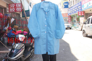 。班工正品防靜電大褂無塵工作服防塵服s防靜電服2色可選