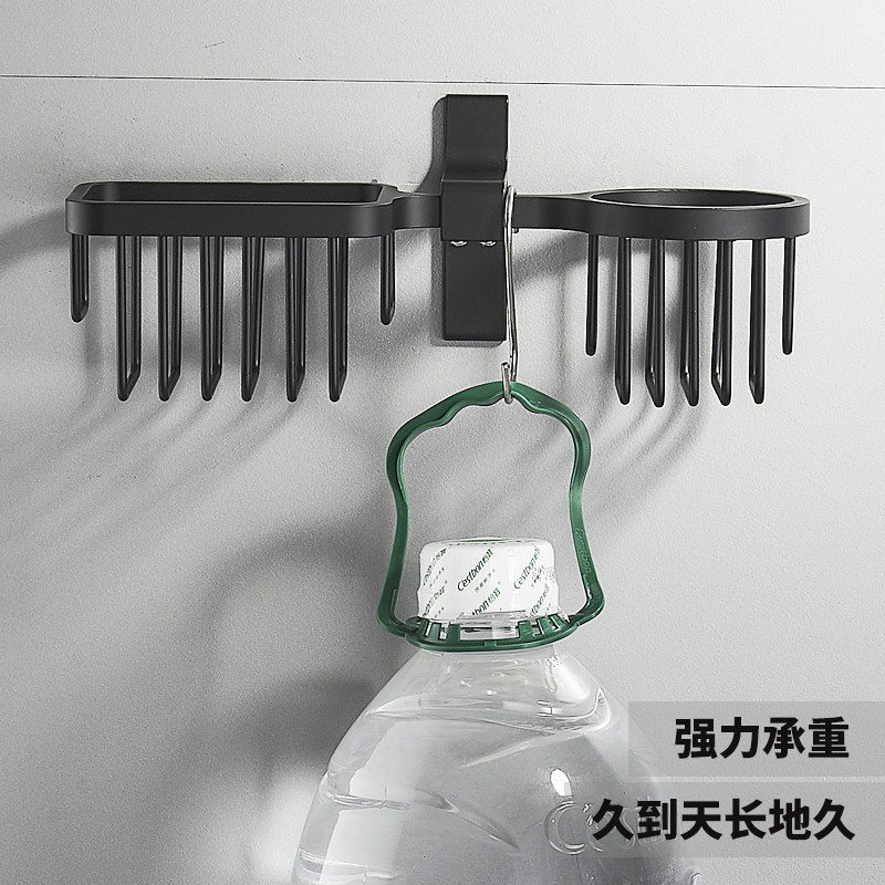 No blind spots, no punching, space aluminum rust-proof and moisture-proof toilet