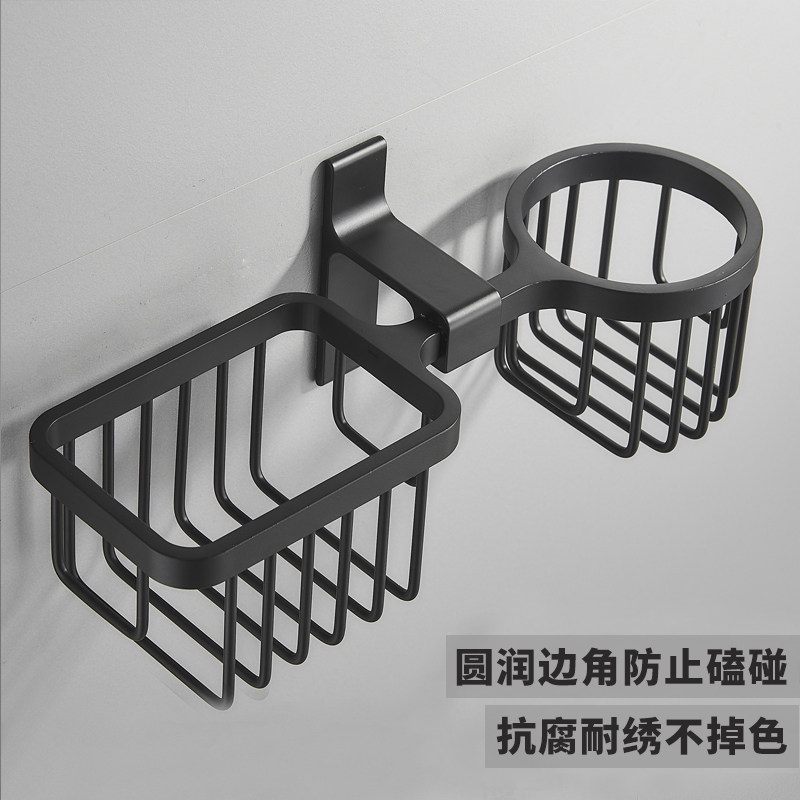 No blind spots, no punching, space aluminum rust-proof and moisture-proof toilet
