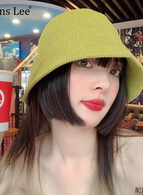 夏季遮阳帽子女防晒ins显脸小