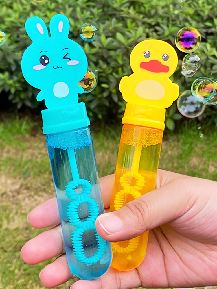 网红爆款迷你吹泡泡棒儿童手持小泡泡机器男孩女孩婴儿水液玩具