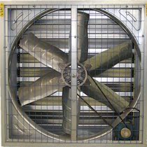 Square negative pressure ventilator powerful ventilator exhaust fan industrial exhaust fan breeding exhaust fan
