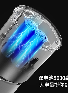 中科电不锈钢无线榨汁杯126W便携