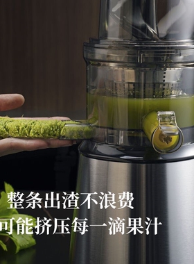 西兰普榨汁机汁渣分离家商用多功