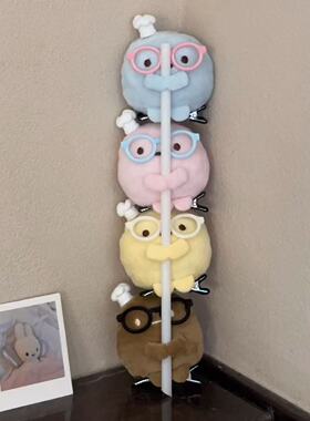 可爱角落生物眼镜厨师帽