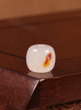 苏工和田玉籽料多宝手串配珠