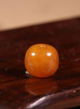 老型珠单珠新疆和田玉籽料