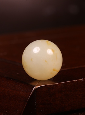 新疆和田玉籽料散珠老型珠